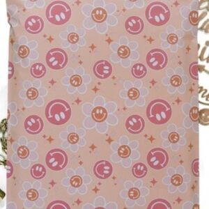20 (10” x 13”) Smiley Poly Mailers Poly Bags BRAND NEW
